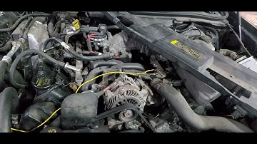 2011 Ford Crown victoria Alternator Not Charging Battery Light OnWhat Was  The Problem And Fix?