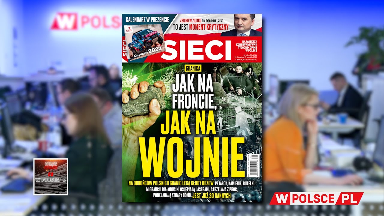 Jak Na Wojnie Tu Pierdolnie Tam Pierdolnie GRANICA: JAK NA FRONCIE, JAK NA WOJNIE - M. Karnowski przegląda "Sieci