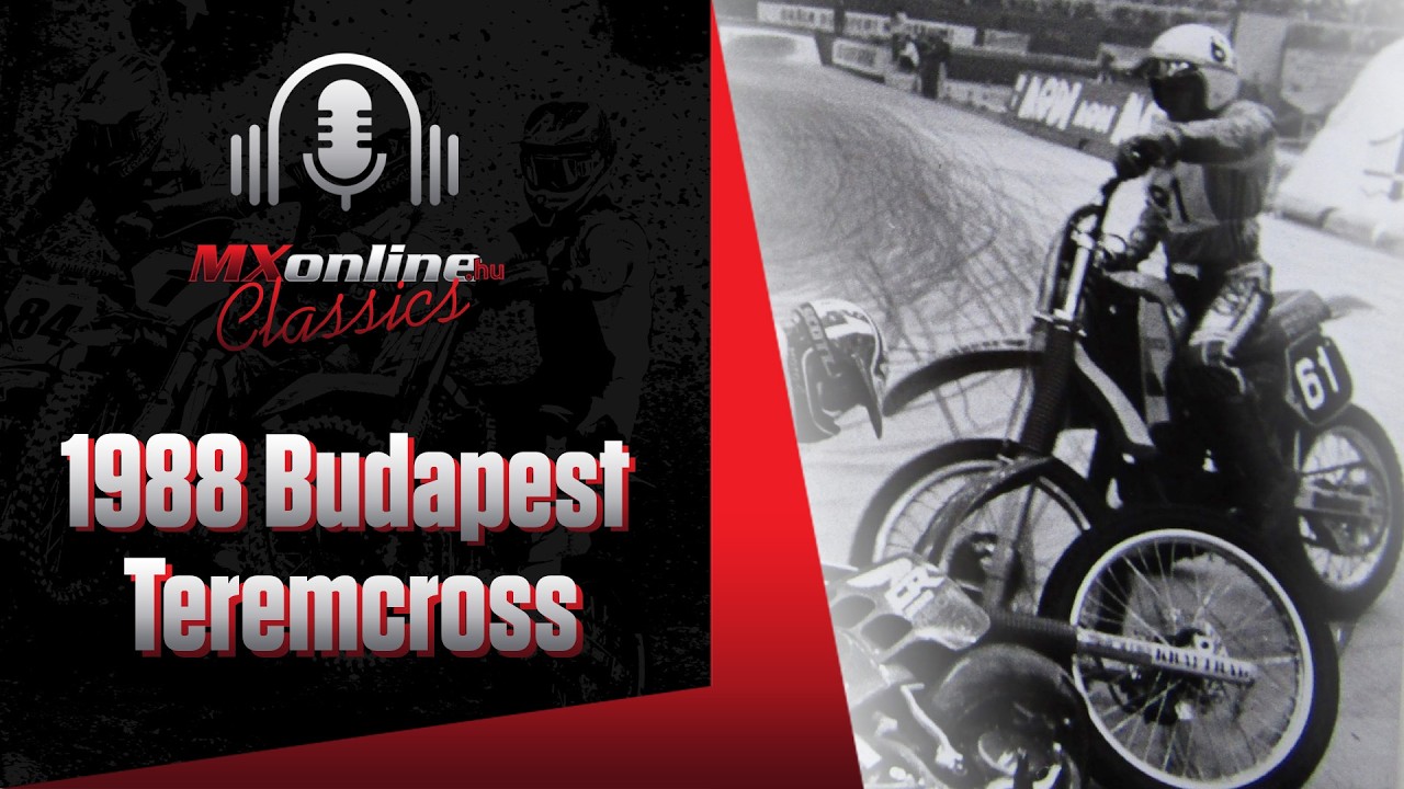 MXonline Classics: 1988 Budapest Teremcross