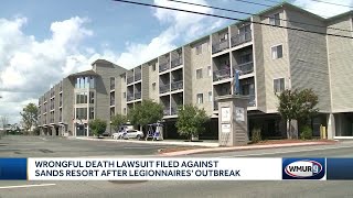 Woman sues Hampton hotel over father's death from Legionnaire's