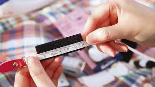 Secure Pocket Iron-On Hoop & Loop by Hemline