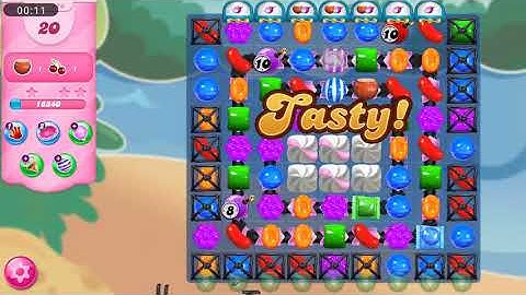 Candy crush saga level 576  ।⭐Taken Just 3 moves to complete ⭐⭐💪💪😳😳❤❤