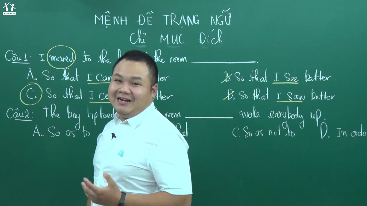 PENBOOK Tiếng Anh 12: Dạng 8.3 - Mệnh đề trạng ngữ chỉ... - youtube