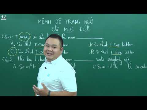 Video PENBOOK Tiếng Anh 12: Dạng 8.3 - Mệnh đề trạng ngữ chỉ... - youtube