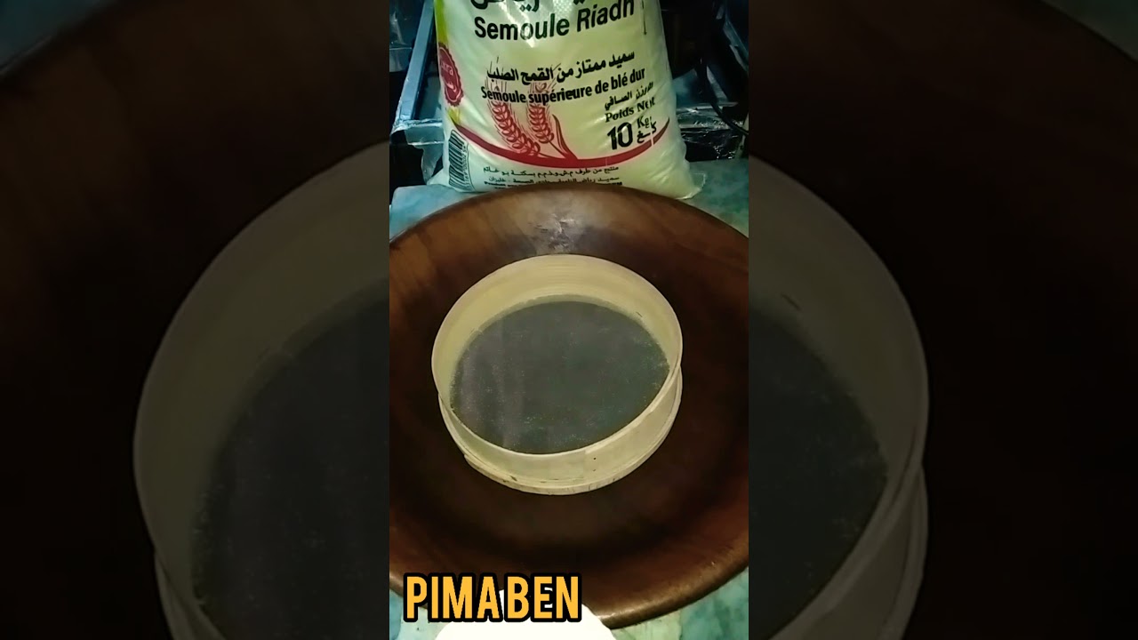 Thimqatafth.. thagzarth ujanwi كيفية تحضير عجينة المقطفة غير بسميد رطب و ملح و الماء ساهلة