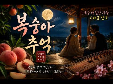 복숭아 추억 | 그 여름밤 나를 부르던 사람 | 애절한 감성 트로트