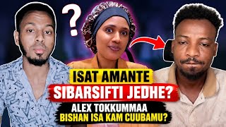 Alex Gaafa Fudhatte baratta isa hafe jedhe Tokkumaan Waa'ee Amanta isin hunda waama jira jetti muca🤦