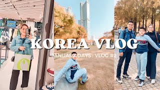 Korea Vlog 2023 ✈️ Myeongdong, Seoul Forest Park, The Hyundai Seoul, Isaac Toast, Cafe D’Asti