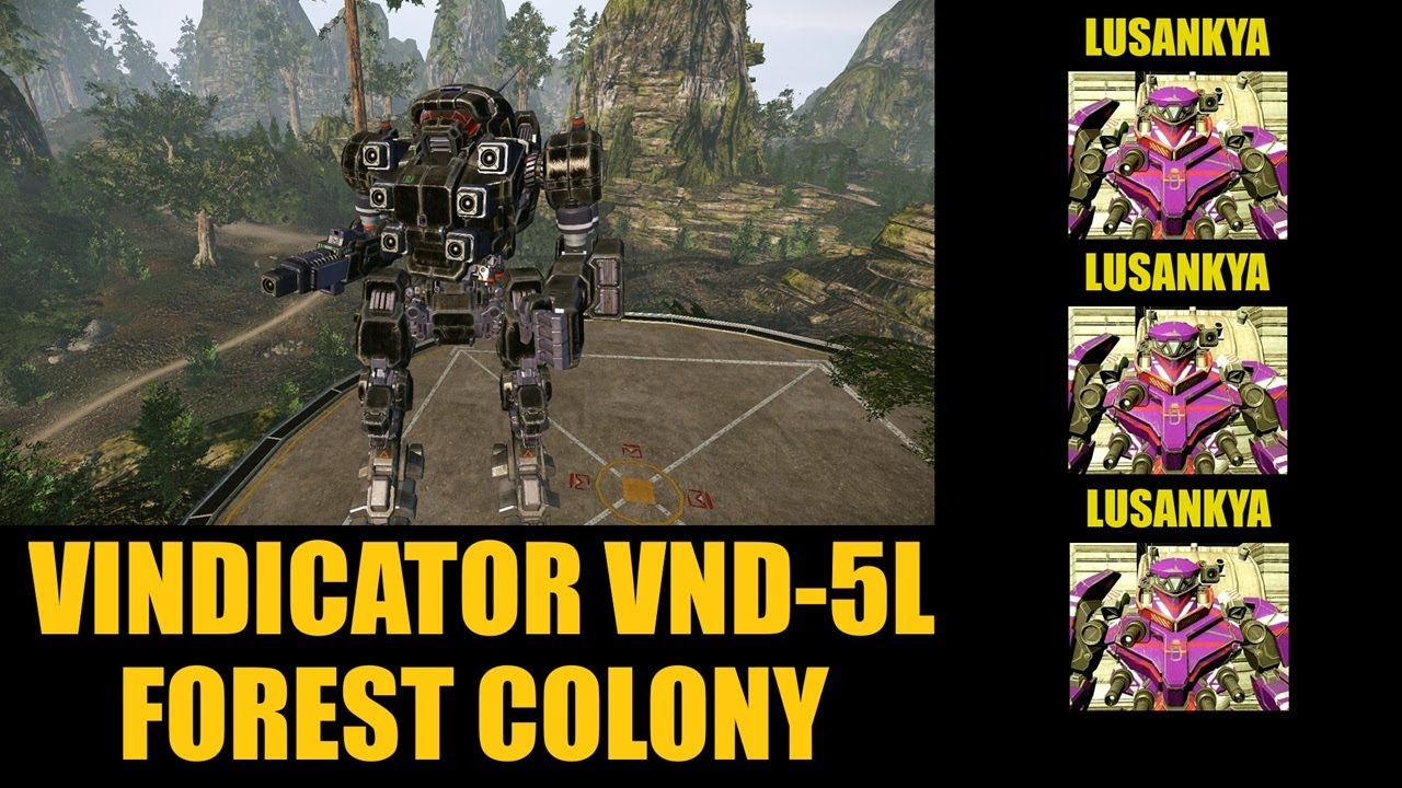 Vindicator VND 5L | Forest Colony