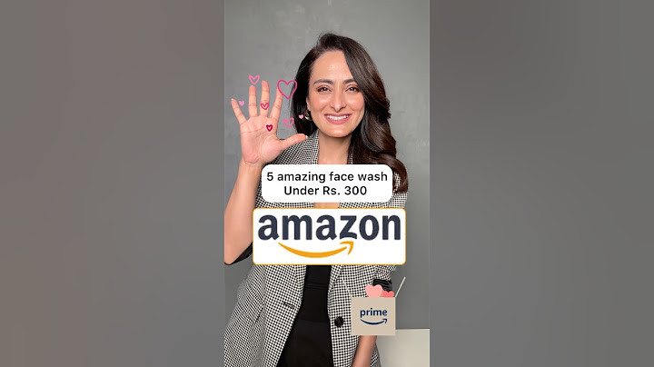 Face wash under Rs.300 | dermatologist suggests