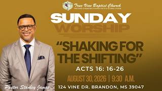 True Vine Worship Service 8/30/2026