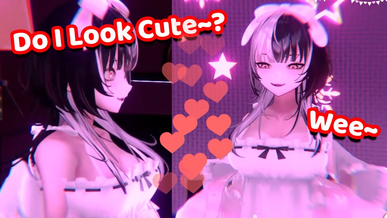 Shiori Become Even CUTER in Her New 3D Girly Outfit~ (Hololive)