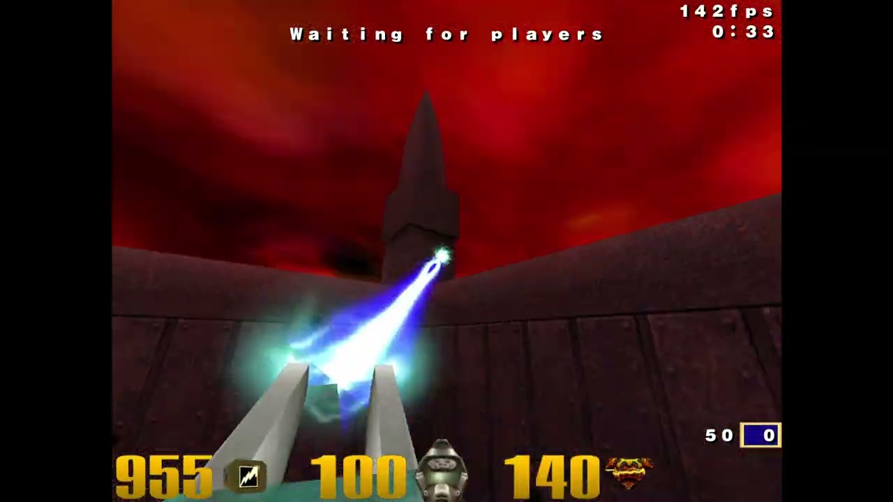 Quake 3 Arena 1.32b build / WEAPON SWAY test