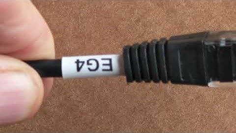 EG4 cable connection to battery