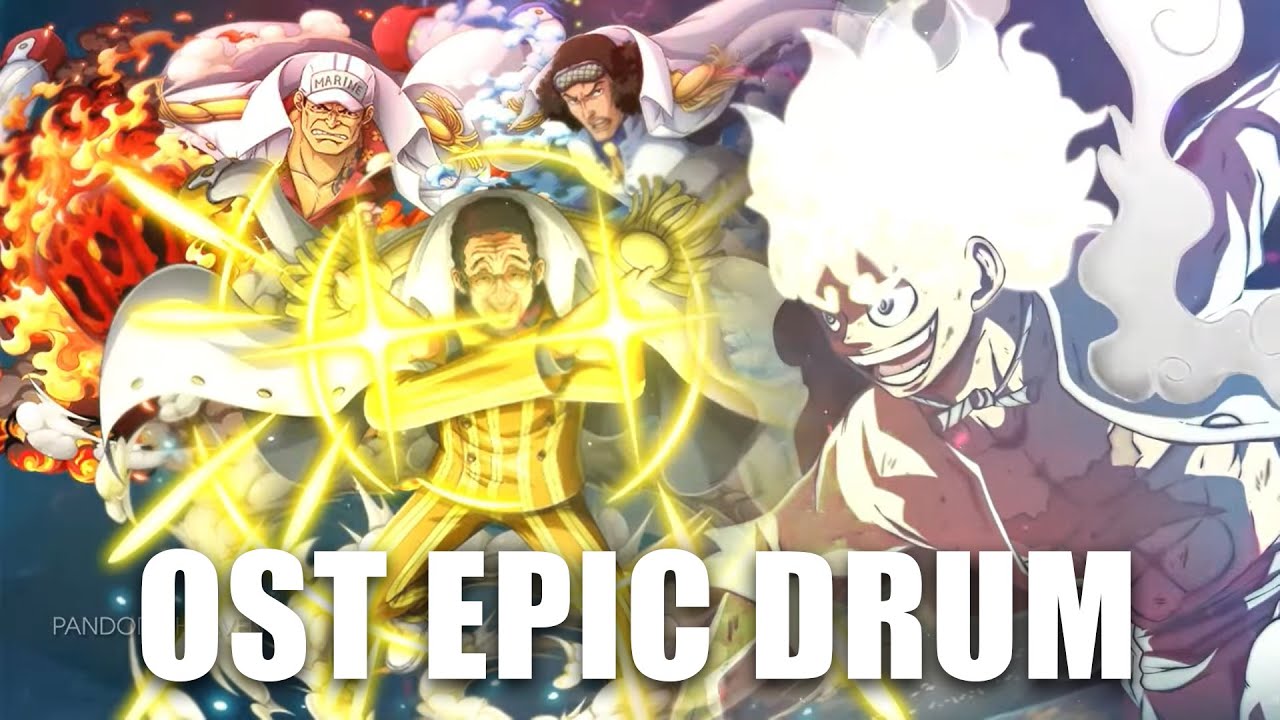 Stream One Piece OST: 3 Towers, EPIC VERSION (Drums of Liberation), Luffy  Gear 5 by Josh Ferns