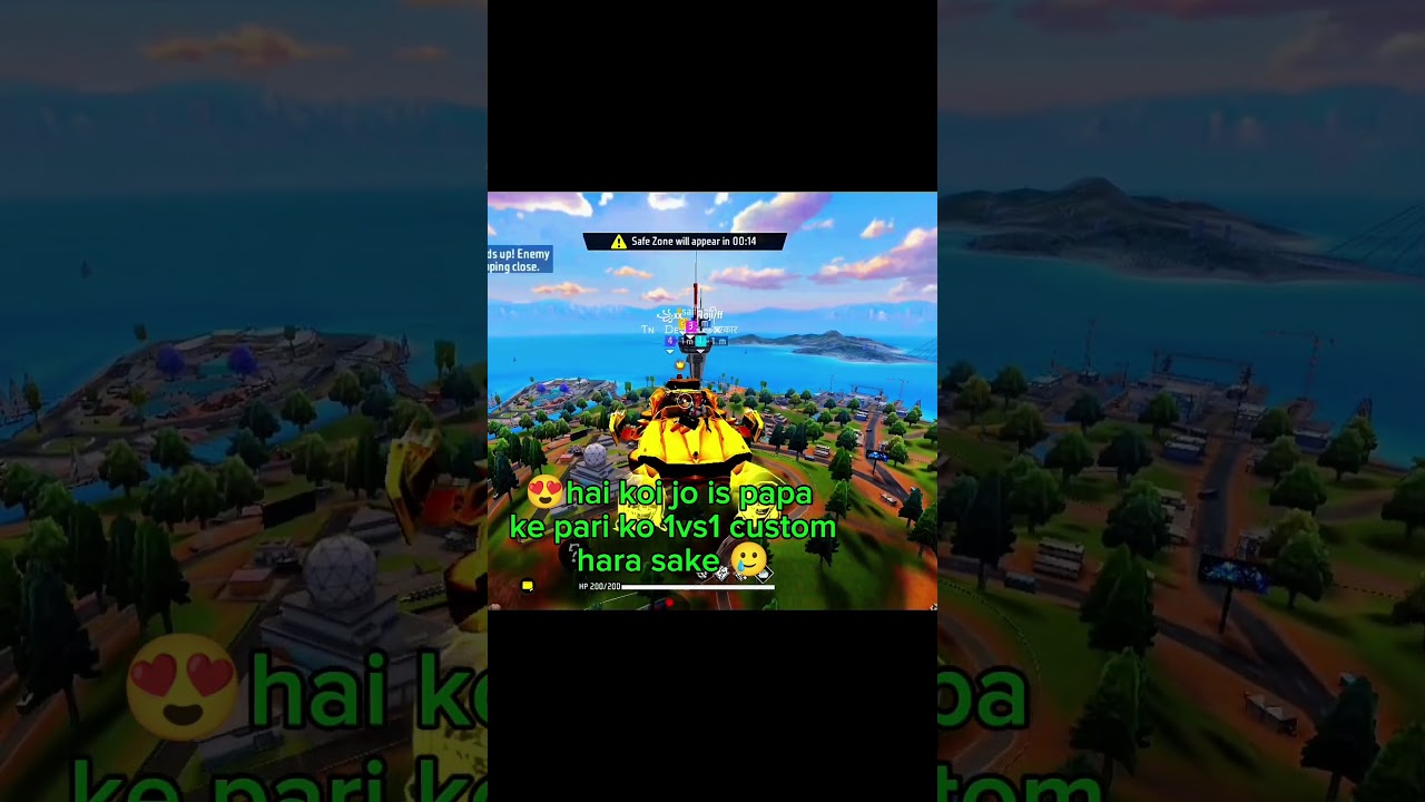 New Skydive Free Fire Skydive Winged Aura | New Skywing