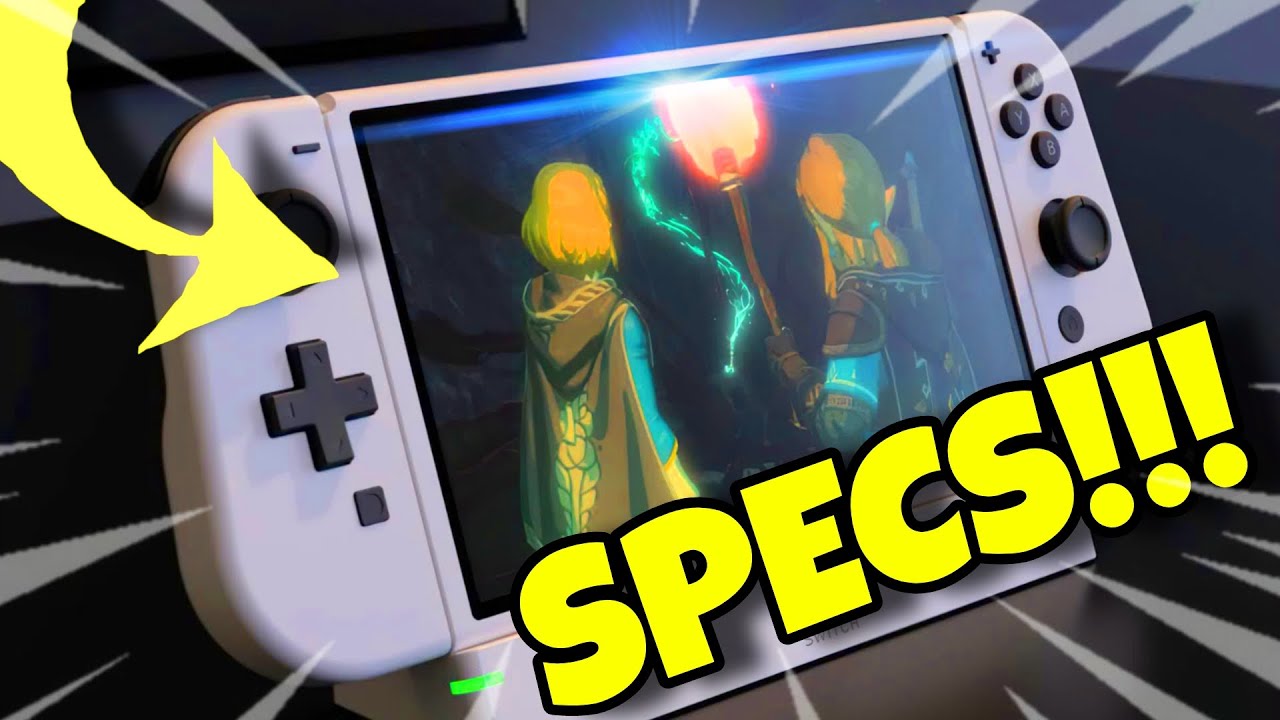 🔥FILTRADOS!!!🔥😱LOS SPECS DEL NUEVO NINTENDO SWITCH!!!?😱🤯SERÁ COMO UNA