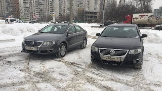 видео: Живые Passat'ы B6 еще есть!! картинка: Живые Passat'ы B6 еще есть!!