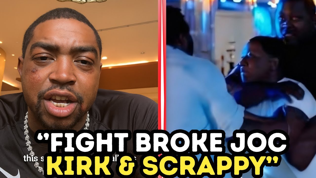 Footage Shows Kirk Frost, Yung Joc and Lil Scrappy in a Club Dispute