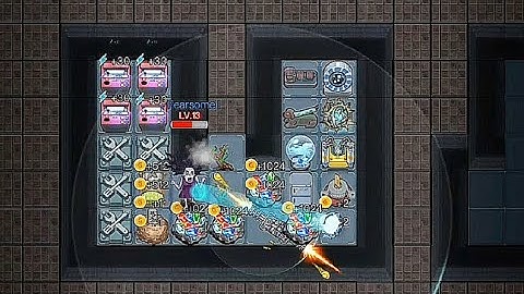 haunted dorm game play || level 13 dorm Machine gun full max fire 💀