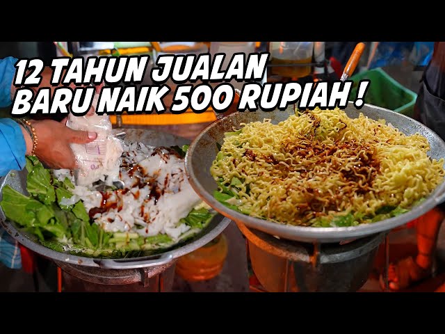 MAU NAIK 500 RUPIAH AJA MIE GORENG INI TAKUT ORANG GA BISA BELI !