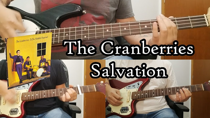 Salvation Guitar version - Guitar performance video thumbnail