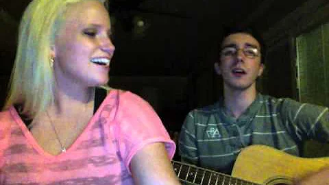 Be alright/Wanted cover by Chelsea Lusby and Henry...