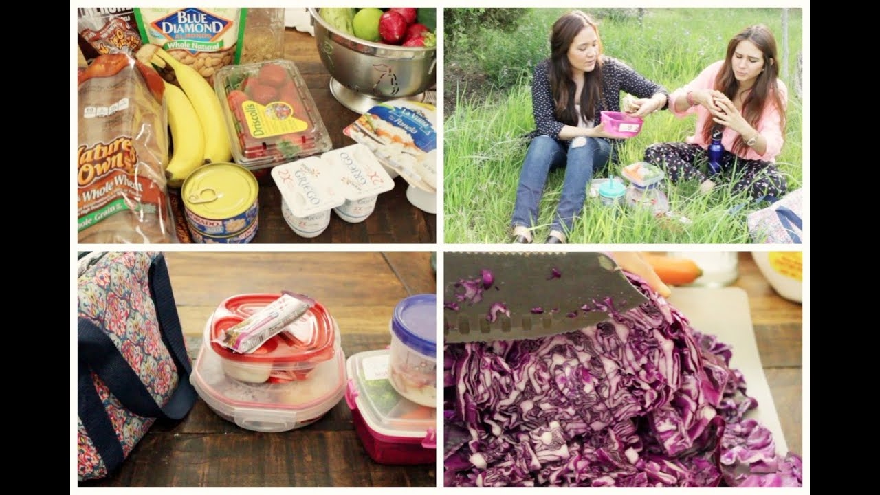 4 IDEAS DE LONCHES PARA LA ESCUELA (COLABORACION CON TWOLOVELYCUPCAKES) ♡