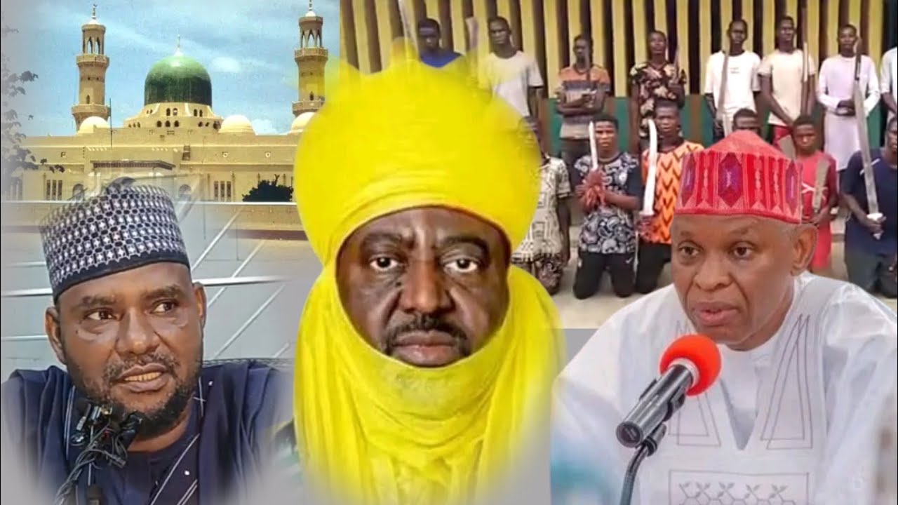 A garin kano a ce wasu Yan iskan Yara sun hana sallar Juma'a_ Zazzafan ...