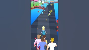 makeover run ✨❤🥰 3d games🧞‍♀️😇 new updated ios Android gameplay YL76PP walkthrough #pikiplay #shorts