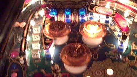 Bally Eight Ball Deluxe pinball machine intro