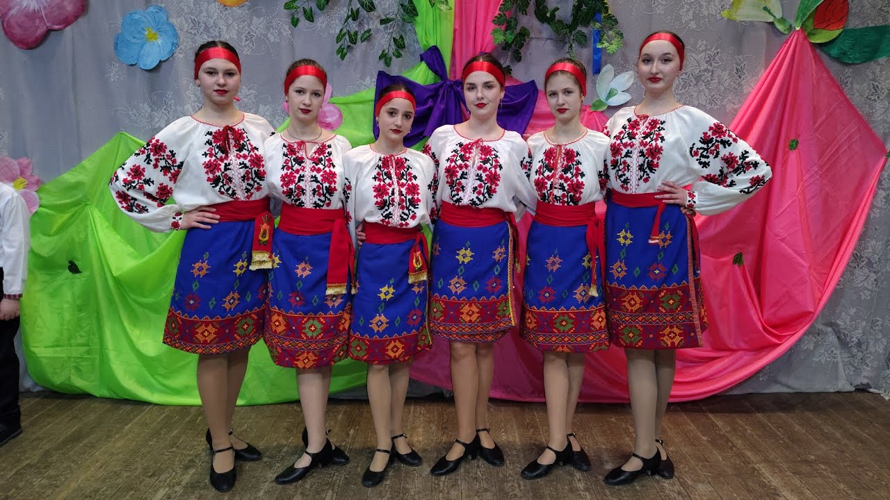 Український народний танець 