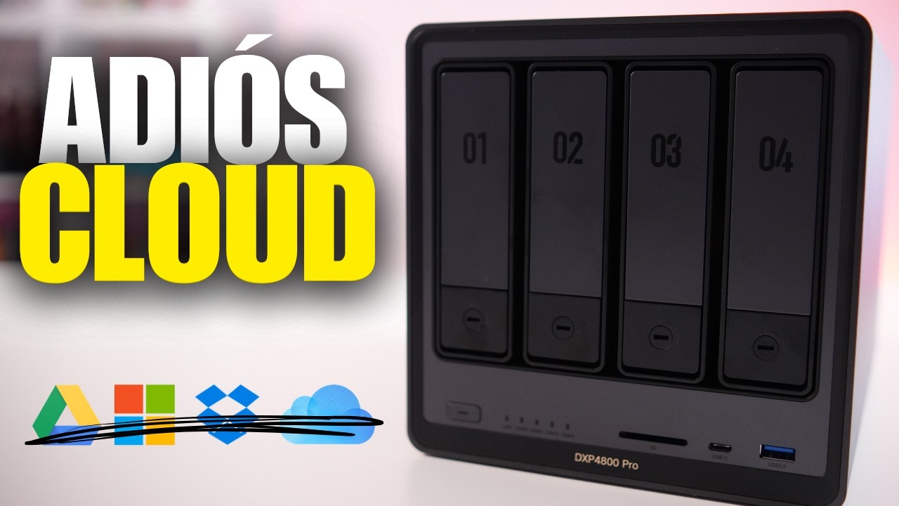UGREEN NAS DXP4800 Pro: ¿de verdad necesitas pagar por la nube?