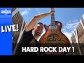 CHRISTMAS DAY WALKTRHOUGH HARD ROCK HOTEL & CASINO ...