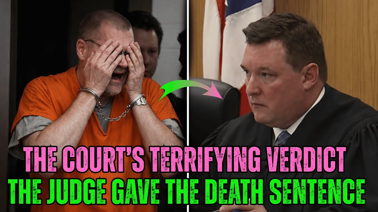 The Judge Gave the Death Sentence