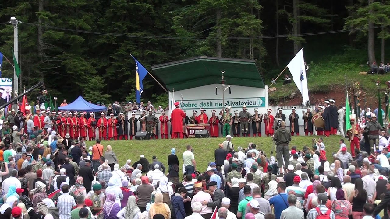 Ayvaz Dede Şenlikleri 3  Bölüm Mehteran