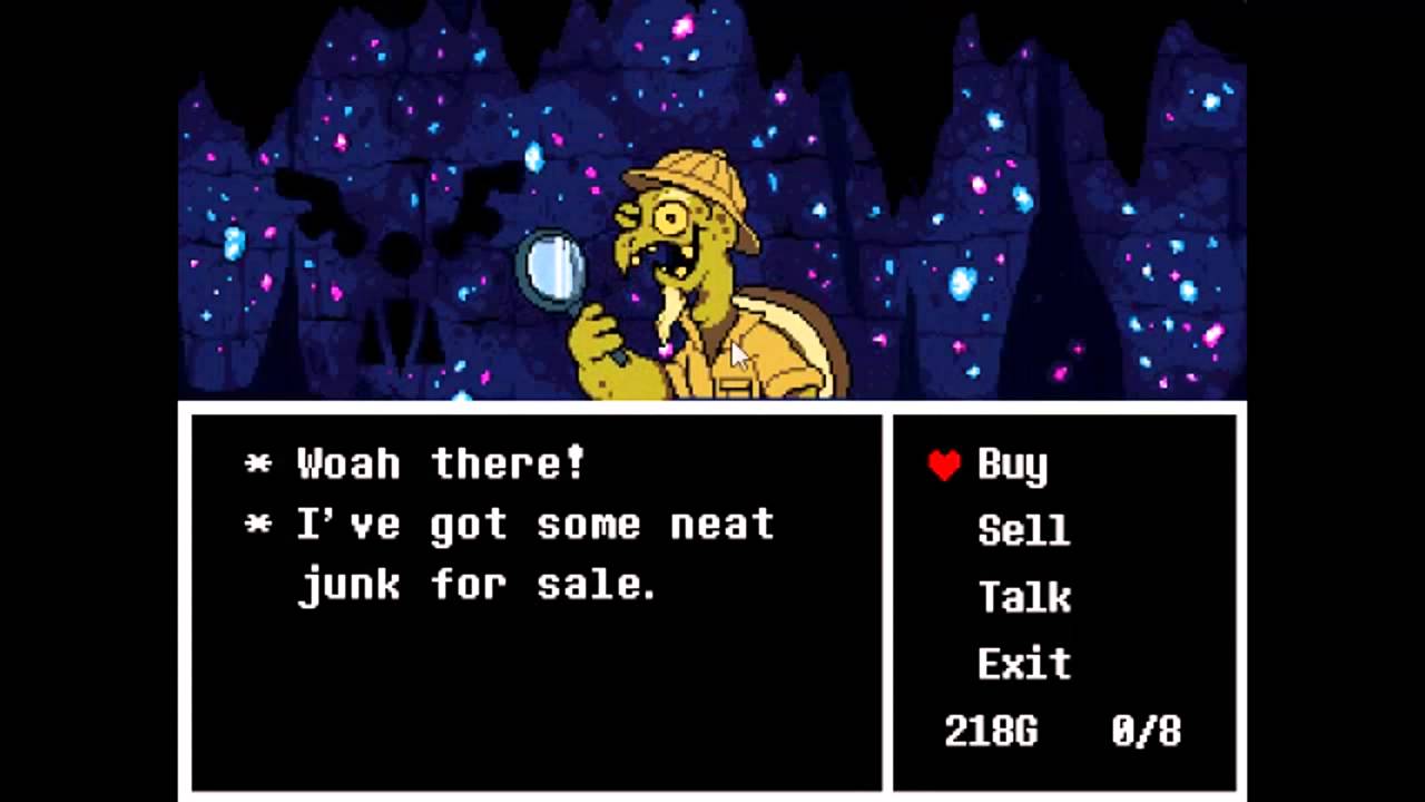 Undertale Infinite Money