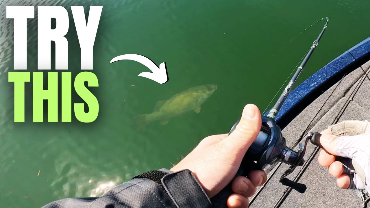 I Was FISHING Completely WRONG Until I Did THIS...(LAKE BREAK) - YouTube
