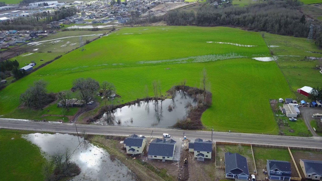 Millersburg Oregon Flyover March 10, 2017 YouTube