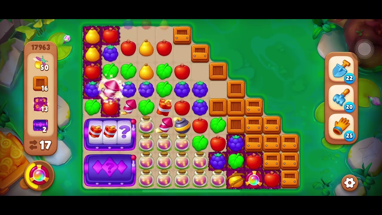 Gardenscapes Level 17963