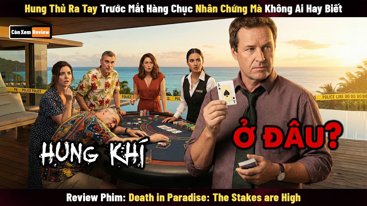 [Review Phim] Hung Thủ Ra Tay Trước Mắt Hàng Chục Nhân Chứng Mà Không Ai Hay Biết