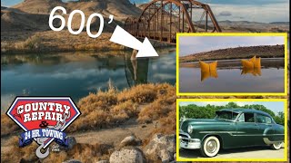 Underwater Recovery | Snake River | 60+ Years | 1951 Pontiac Chieftain by Country Repair  239,177 views 2 years ago 1 hour, 4 minutes