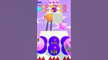 Ball Run 2048 - Gameplay Walkthrough Part 924C Infinity Mode New Best Record 4096AN (iOS, Android)