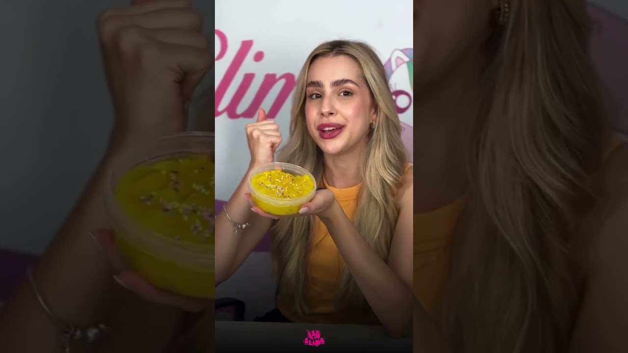 SLIME FAVORITA DA ISA 💘