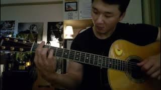 CAS(cigarettes after sex) - Sesame syrup, fingerstyle guitar cover