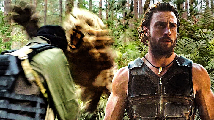 Todas as melhores cenas de Kraven, o Caçador
