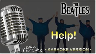 Video voorbeeld van "The Beatles - Help! (Karaoke) [4K 🎤 60 FPS 🎶 Instrumental 🎼 Lyrics 🎵 Original Cover]"