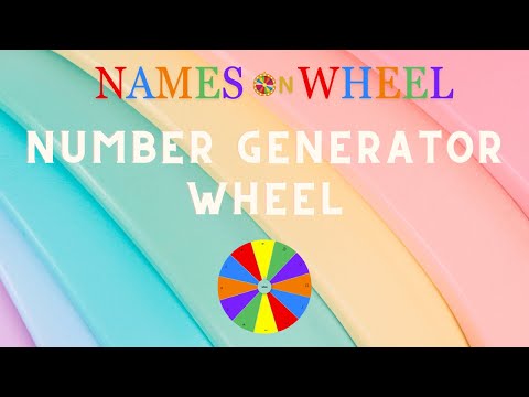 Number Generator Wheel Brief Guide