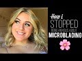 What I Did to Get Over my Fear of Microblading as a Beginner || Microblade Consultation