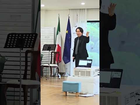 임형주, 오 솔레미오 부르자…대사관저 초토화 Bravo! O Sole Mio shook the Res. 🇮🇹  #최정화랑데부 #choijwrendezvous  #임형주 #오솔레미오 thumbnail